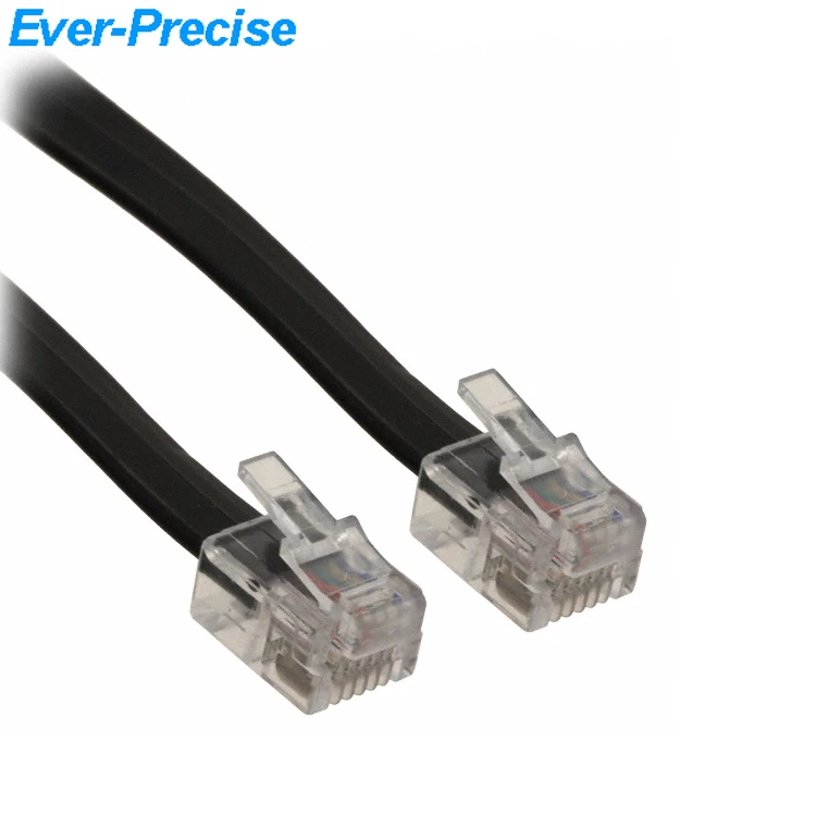 
RJ12 Telephone Cable 6P6C Custom Products 