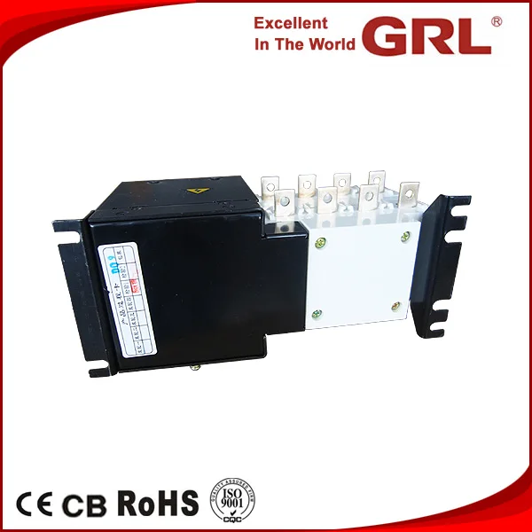 От 63A к 1600A автоматический электрический генератор выключатель переключения