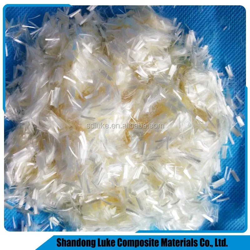 Concrete Construction Materials of Synthetic PVA Fiber for Cement Roofing Sheet