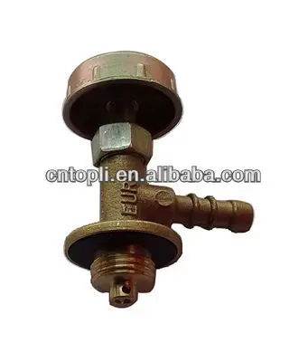 brass body Knob Gas Control Valve