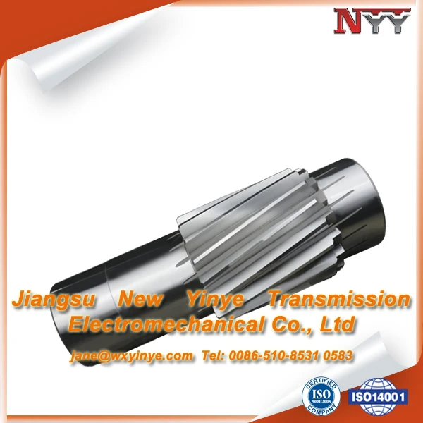 Вал редуктора для Papar машин