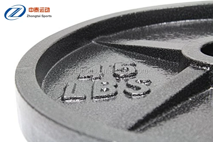cheapest cast iron standard barbell weight plate