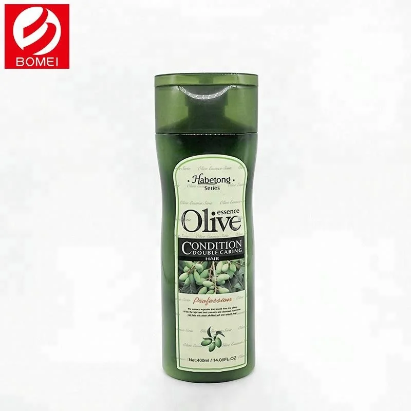 Olive oil essence double caring bright shinning soft bio keratin hair care sets