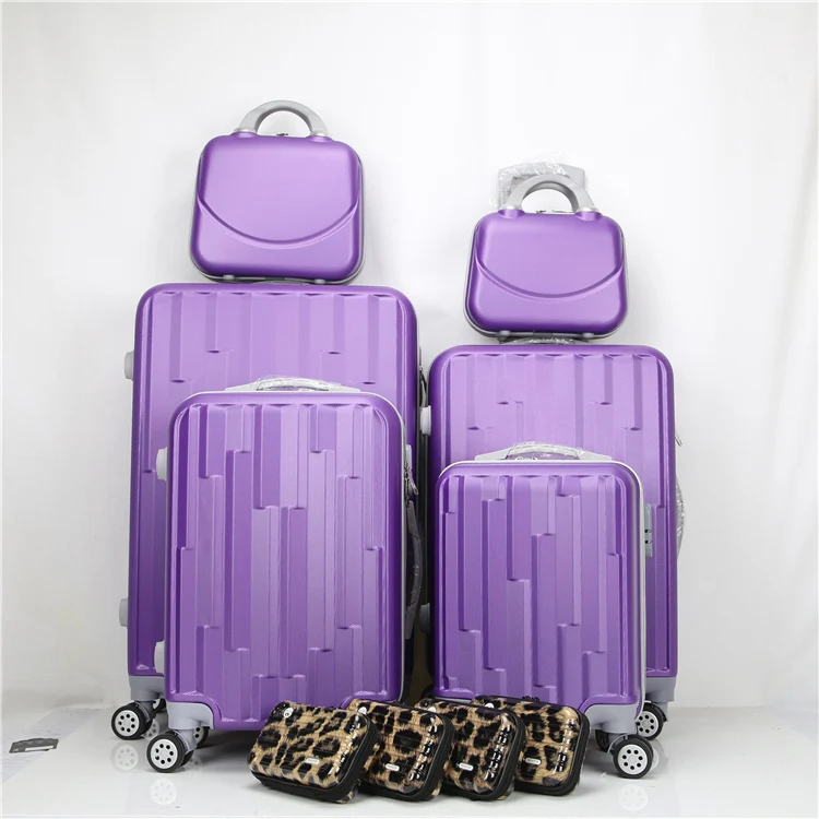 New Design Travel Trolley Trunk Bag Luggage Custom Shop
