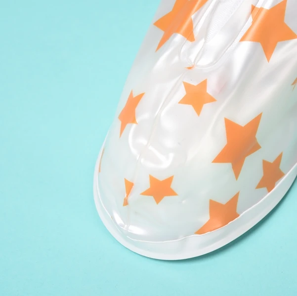 Модные чехлы для обуви из ПВХ для детей