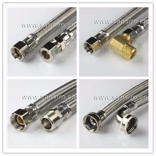 
American Standard Stainless Steel Braided Toilet Flexible Connector 