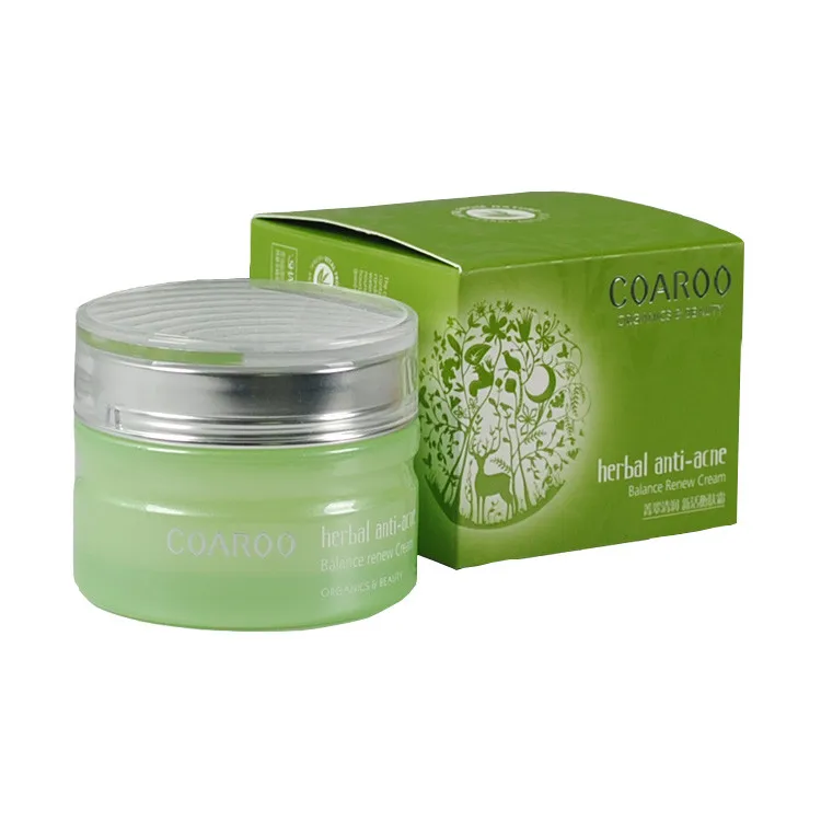 Травяной природные черты лица отбеливающий крем