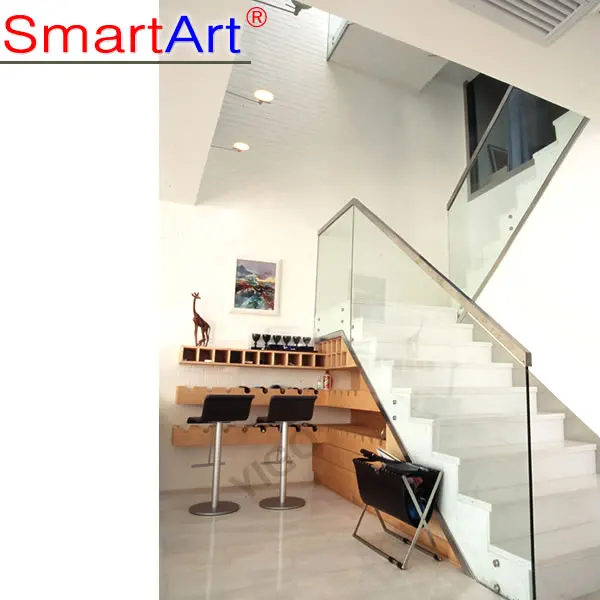 Современные конструкции лестничных перил наборы перил для лестницы