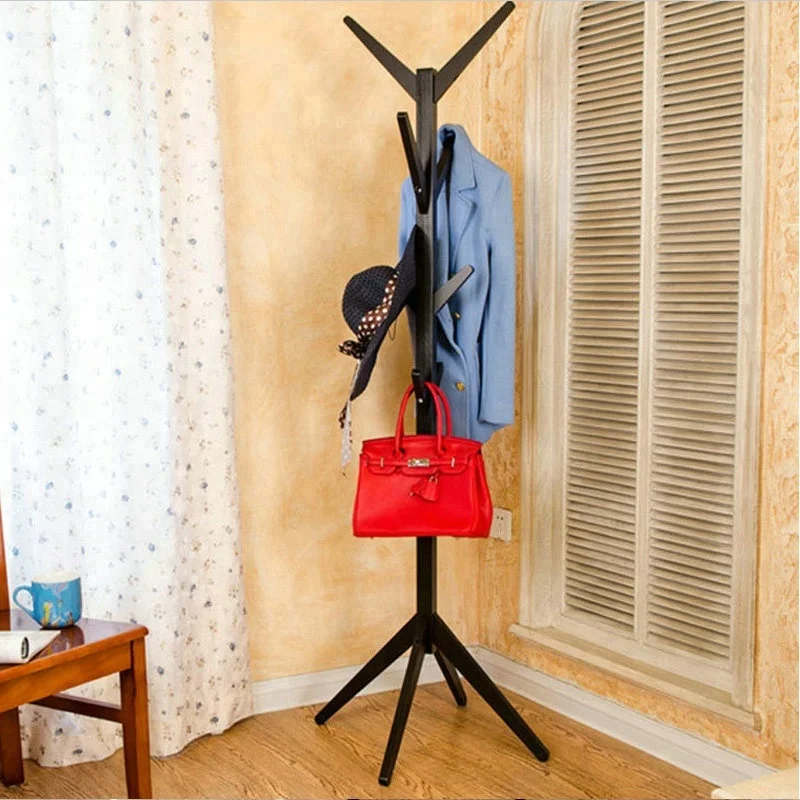 
China Supplier Amazon Hotselling High Quality Wooden Hanger Stand Coat rack 