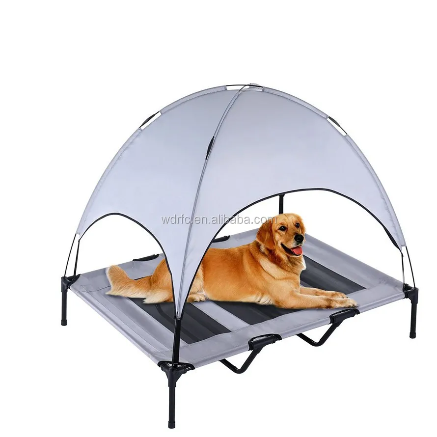
S/M/L Size Dog Bed Elevated Foldable Pet Bed Breathable Dry Cooling Mesh Cot Dogs Travel Garden Indoor Rest Pets Bed 