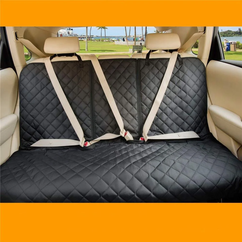 
Waterproof Scratch Proof Washable Non-Slip Durable Pet Dog Car Seat Cover for Cars Trucks SUV 