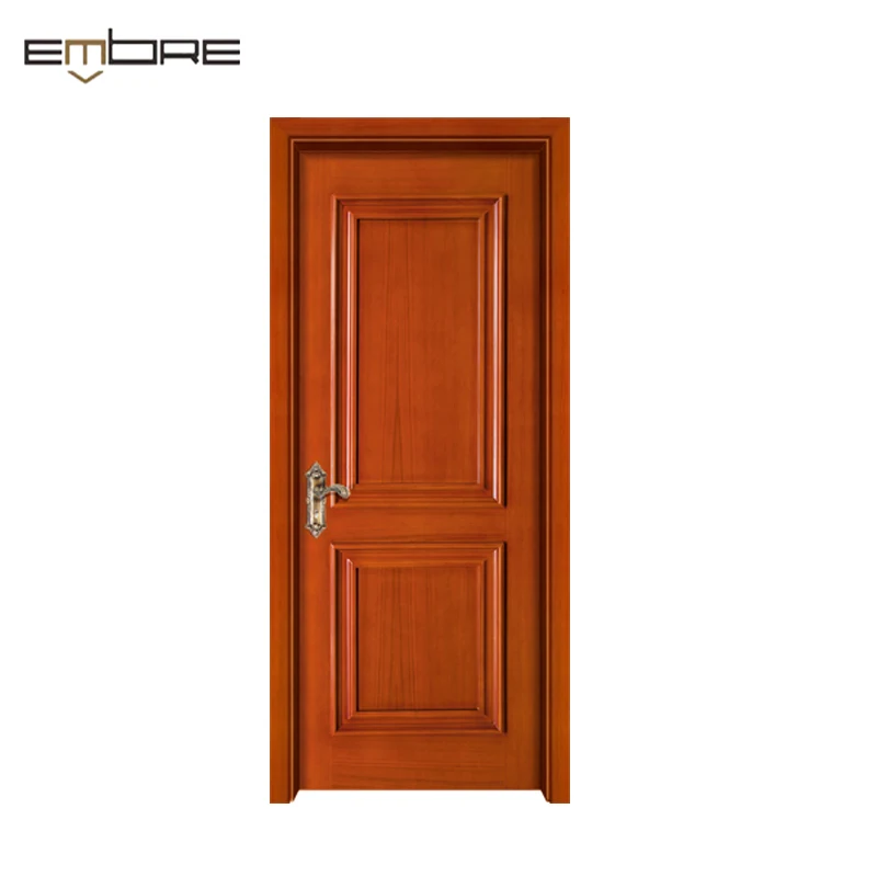 
Brazil pine wood solid wooden door fairy design israel door 