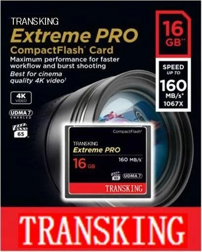 Factory for Extreme PRO 160MB/s 1067X Compact Flash CF Memory Card 32GB 64GB 128GB 256GB