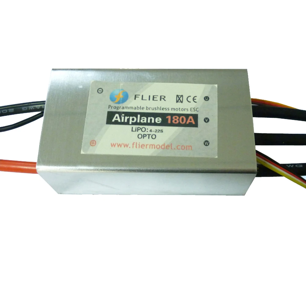12S/14S/16S/18S/20S/22S Lipo Multicopter 180A motor ESC