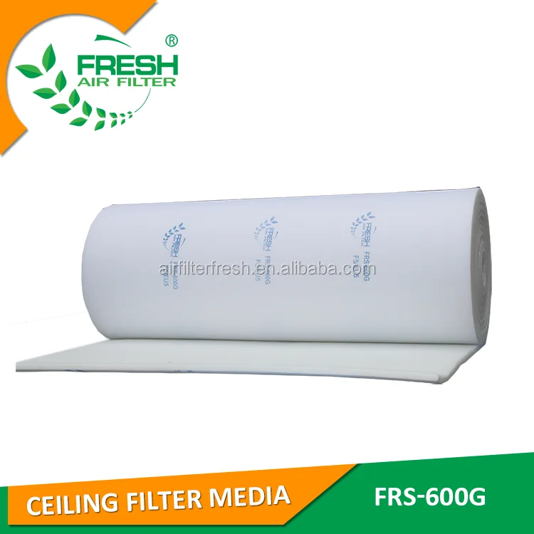 600 г полиэстер 98% задерживаемость свежего воздуха Система Очистки Воздуха Промышленные пылевой фильтр