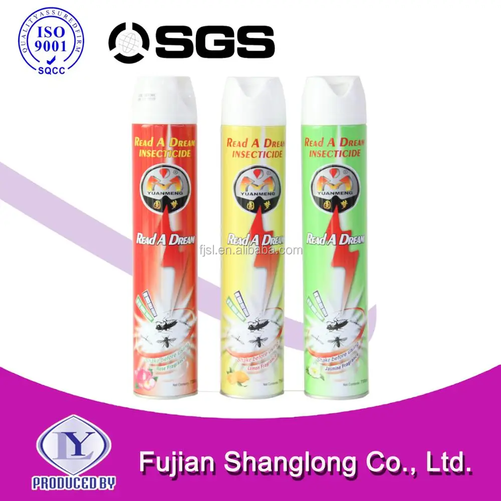 
Insecticide Spray Mosquito Insecticide Cockroaches for Pest Control Aerosol Insecticide Pesticide Eco-friendly 