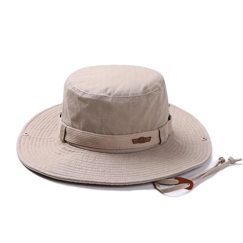 OEM Custom Wholesale 2018 Fashion New Design fisher man bucket Hat Cap