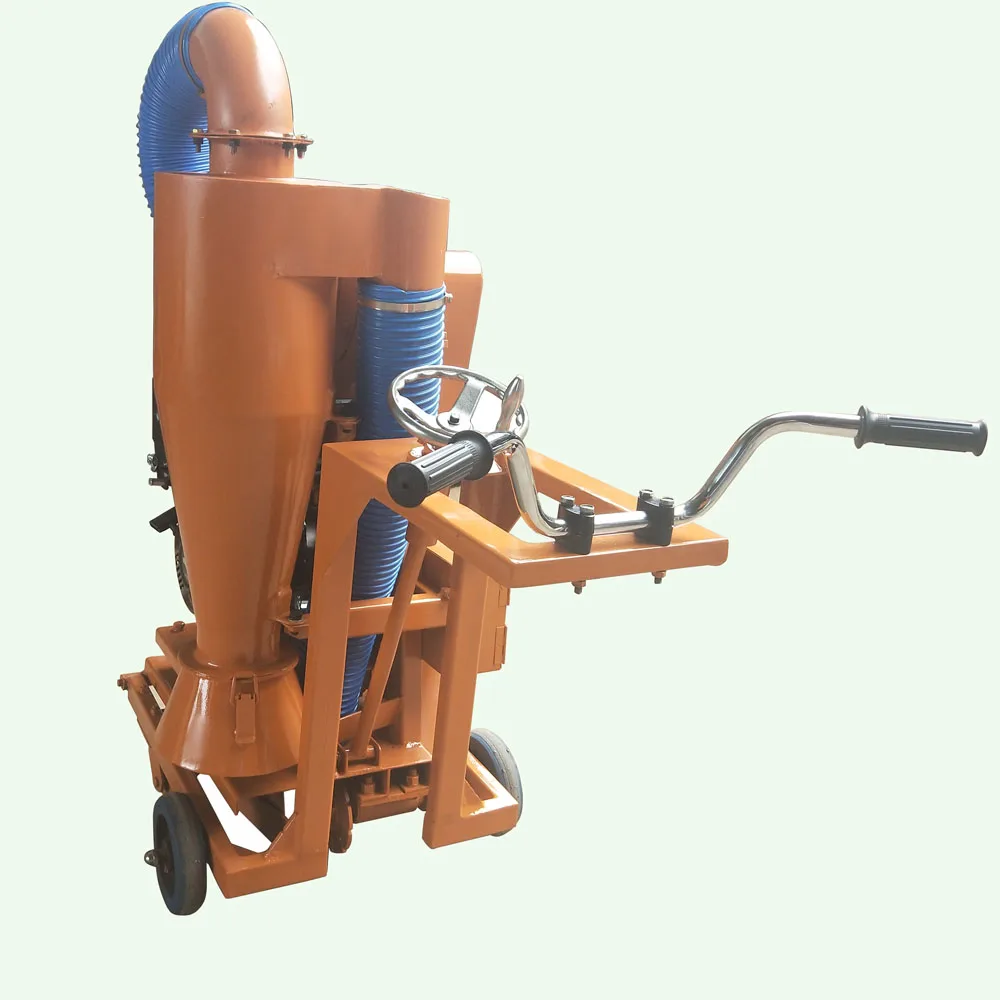 
Hand-push concrete suction slotting machine, road crack slotting machine 