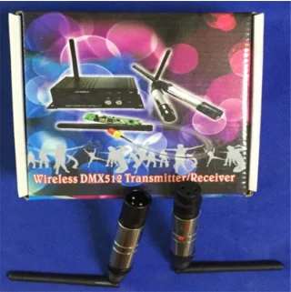Jiale Wireless DMX 512 Transmitter Receiver Template DMX 2.4G Wireless Receiver For DJ Disco Light