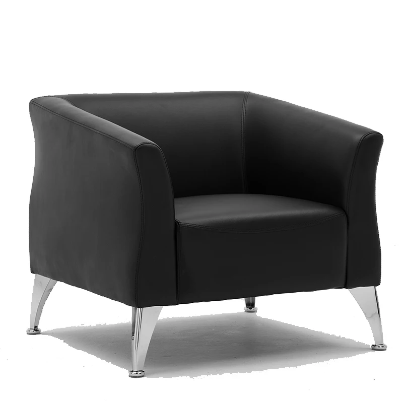 Sara HL-8055-1b черные кожаные Европейский стиль офисный