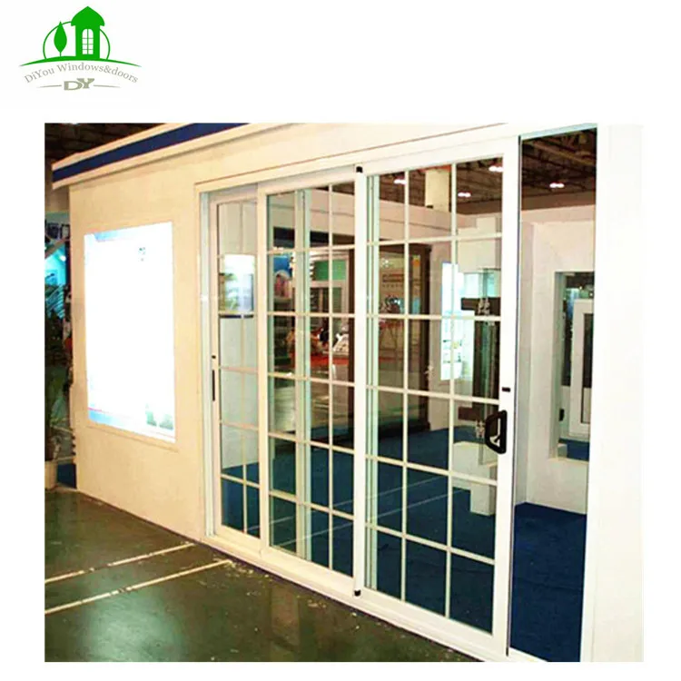 Factory Price Aluminum Glass Exterior French Door for Living Room
