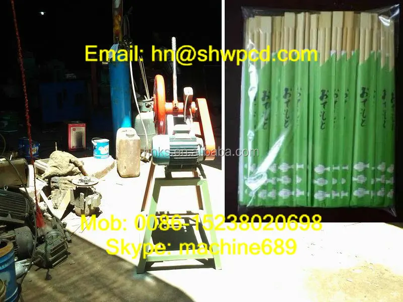 
Wood Chopstick Making Machine 