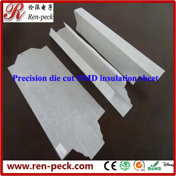 Precise die cut motor winding insulation materials with high quality