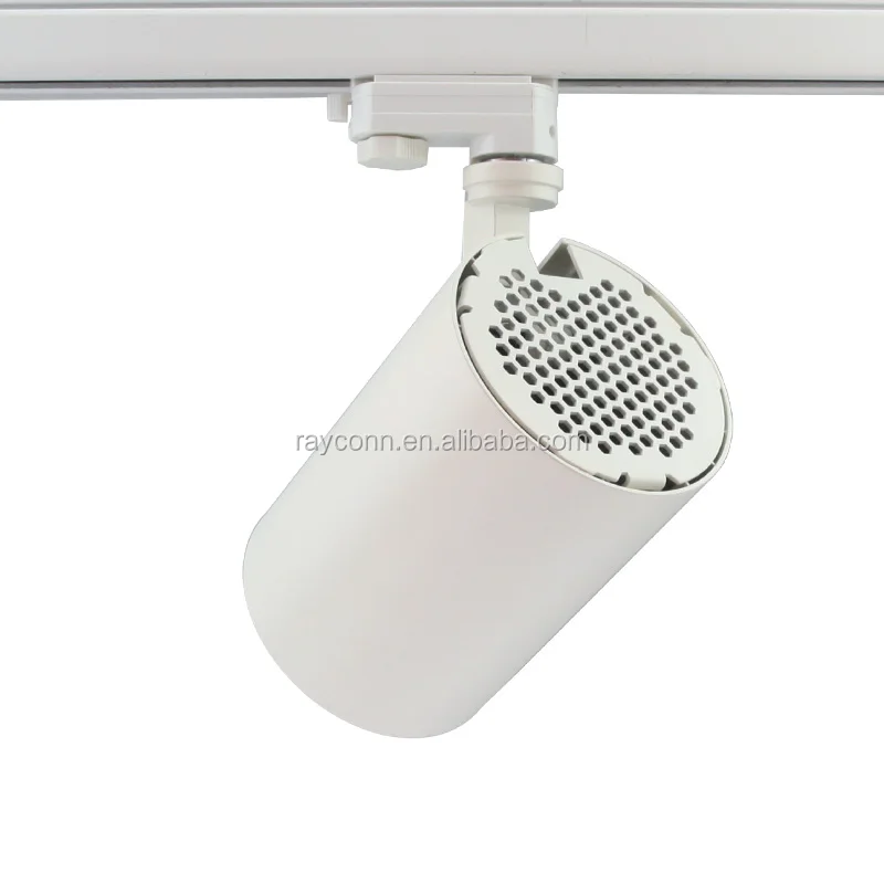 2020 Brand New 40W high lumen track spot light 3 phase LED track projector