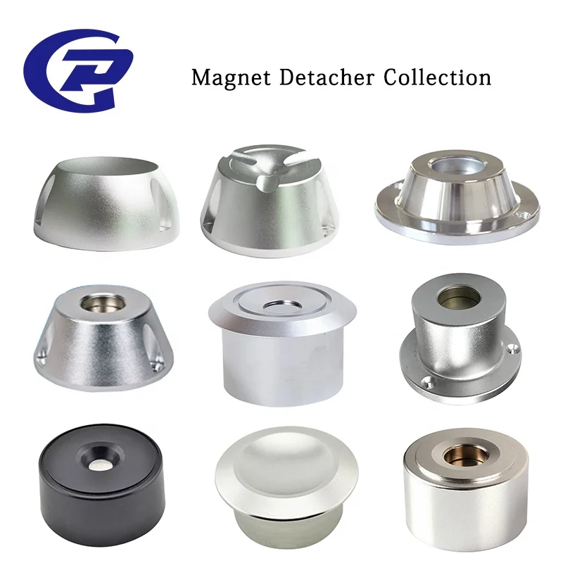 Strong Magnetic Force Anti Theft 15000gs Security Tag Magnetic Detacher Remover