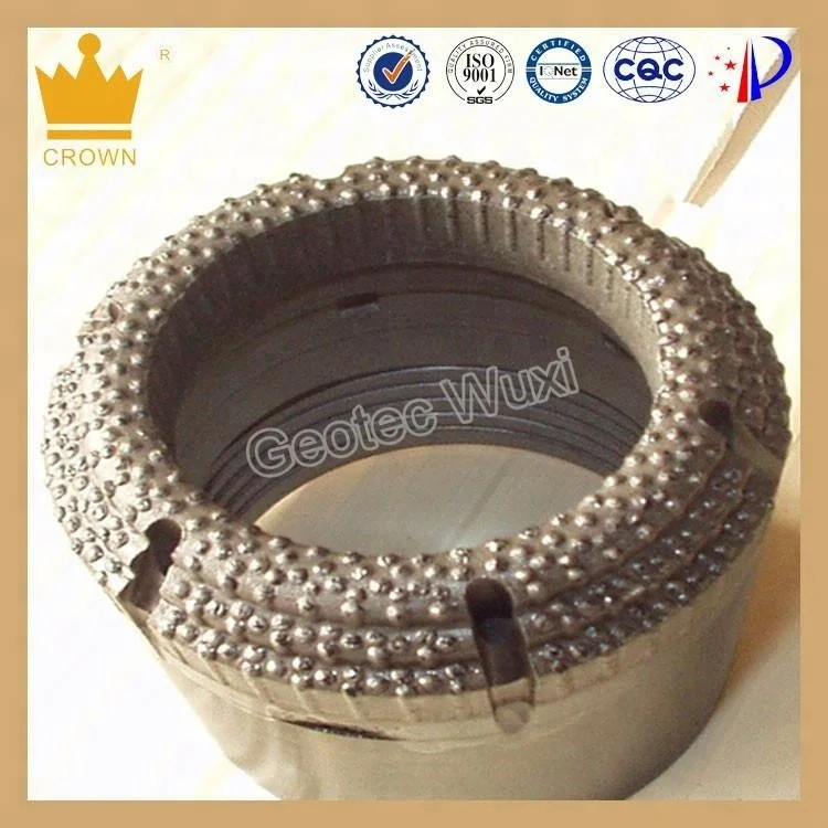 Hot Sale For HMLC Fast Penetration Surface Set Natural Diamond Core Dril Bits
