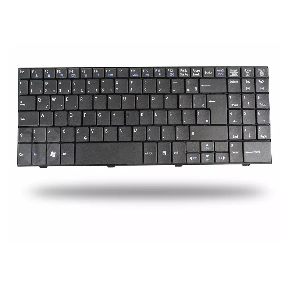 High Quality laptop keyboard for LG R560 R580 BR keyboard