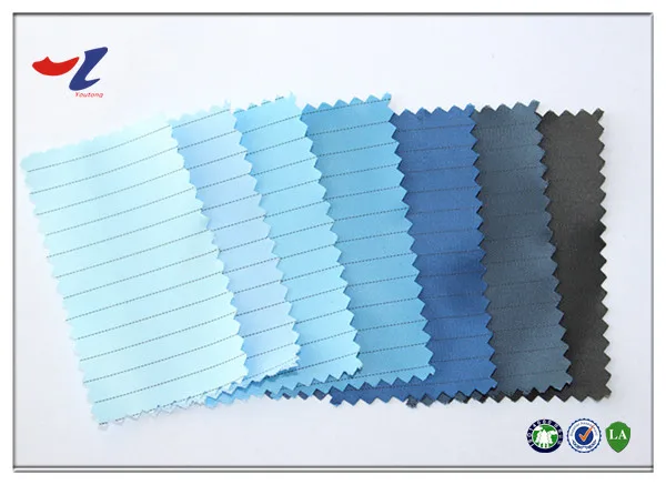 Dustproof fabric Cleanroom fabric 5mm Grid Antistatic Fabric
