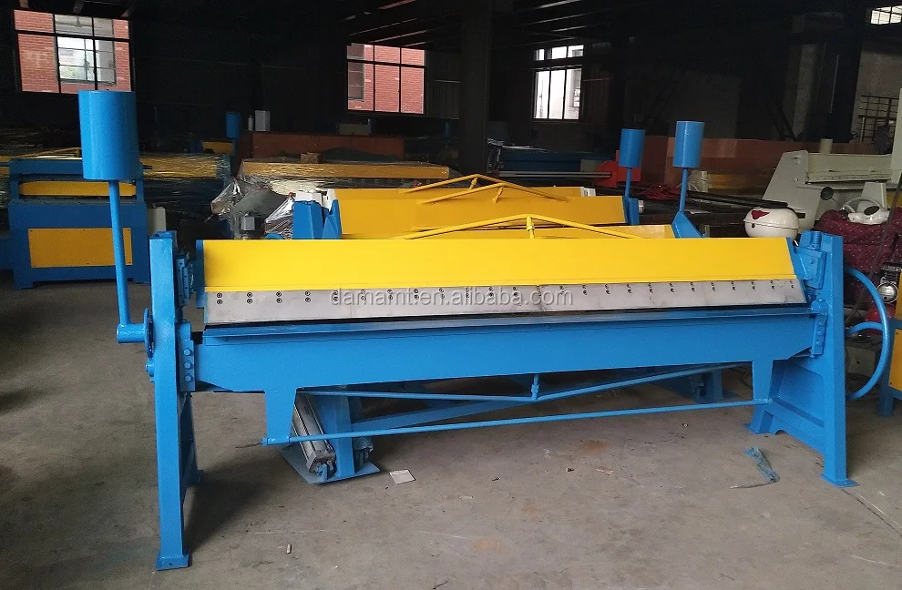 Good quality Manual TDF flange folding machine hand folding machine , menual sheet iron bender