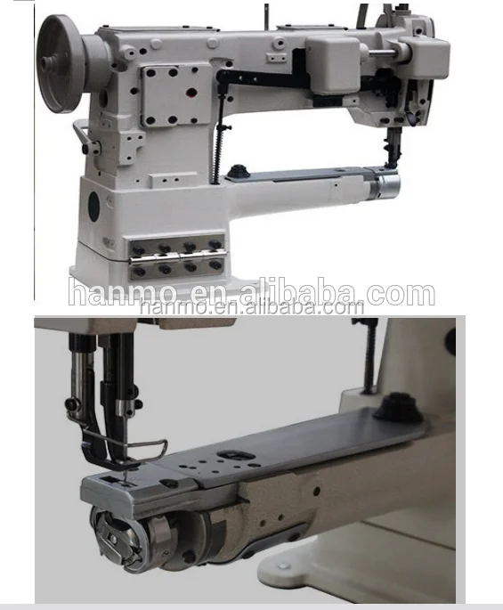MC 246 SINGLE NEEDLE UNISON FEED CYLINDER BED SEWING MACHINE