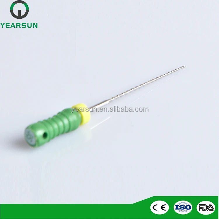 Stainless steel dental endo root mani files K H R file