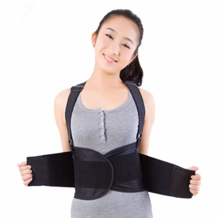 Customized Logo Exercise Slimming Trimmer lumbar brace Waist Support Belt