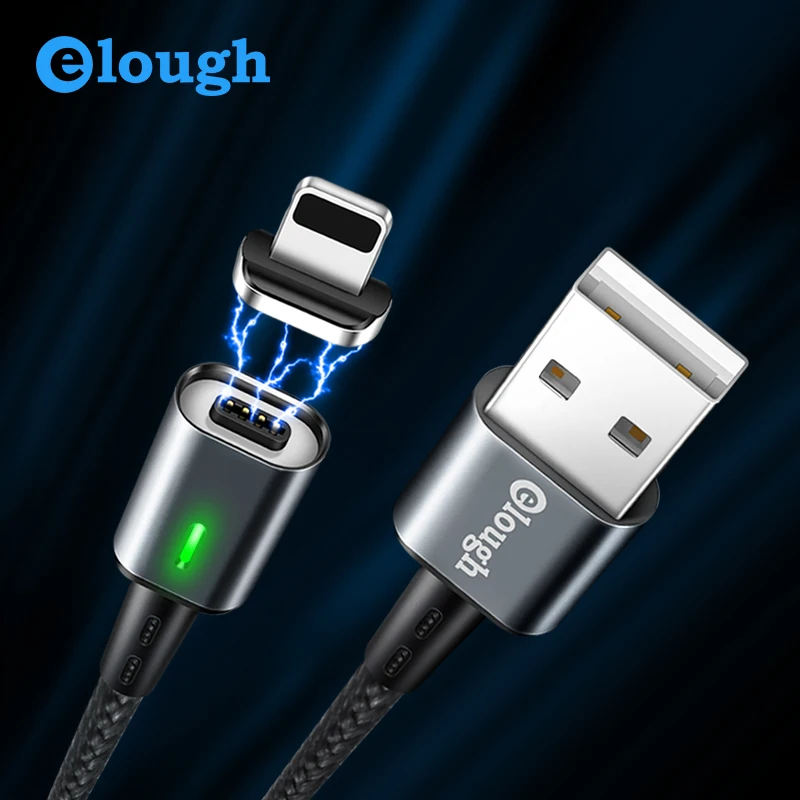 
Top selling Elough magnetic charger cable for apple fast charging cable for iphone charger cable 