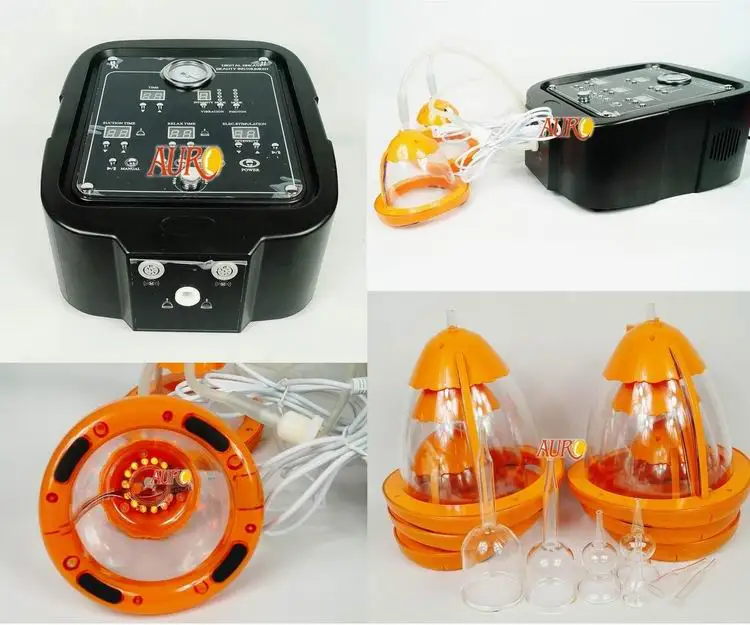 Au-7002 personal care products Breast Enlargement Vacuum Therapy Massager Sexy Boobs Enlargement Machine