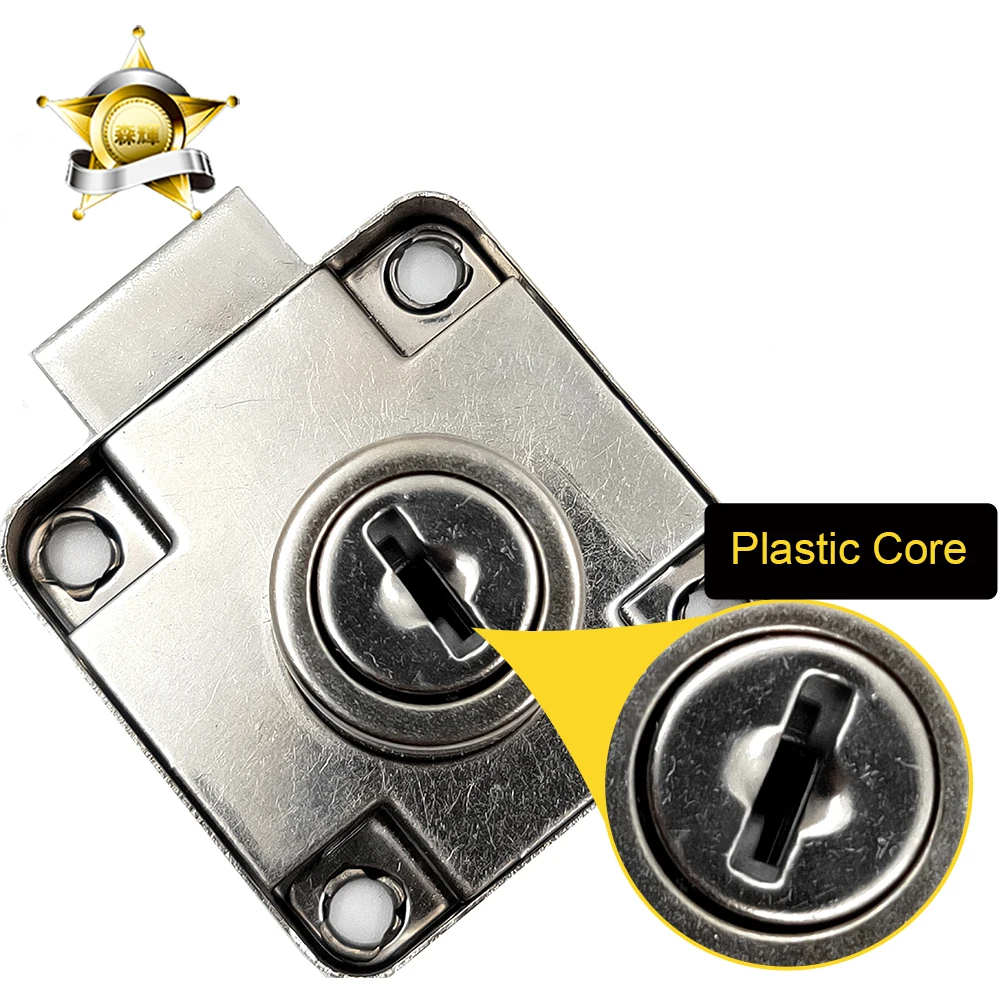 Поставщик высококачественный металлический замок для мебели