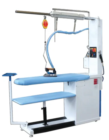 Hotel used steam press laundry item for clothes