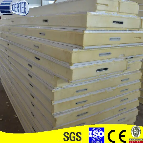 insulated eps sandwich wall panels manufacturers/foam cement panels for house/sandwich panel second hand