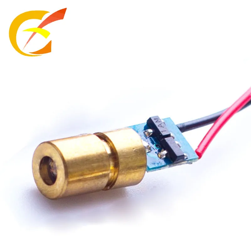 Industry 650nm Laser Diode Module 5mw for Range Finder