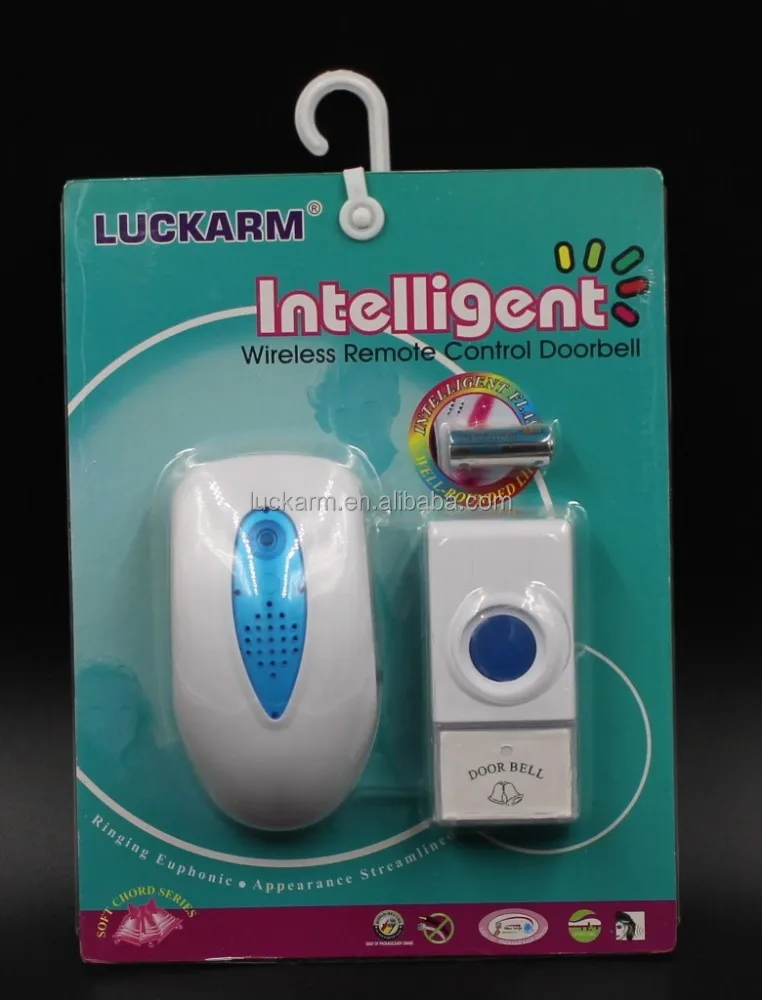 Battery type luckarm musical wireless office call bell