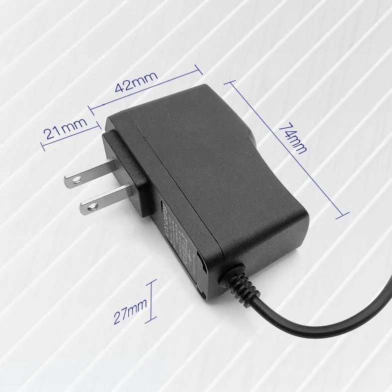 
AC DC Power Adapter 9V 5V 4.5V 4.2V 1A 1.5A 2A 3A OEM Input 100 240V AC 50/60Hz Power Supply Adapter for CCTV 