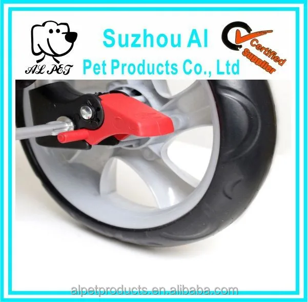 Three Wheel Easily Walk Dog Pet stroller