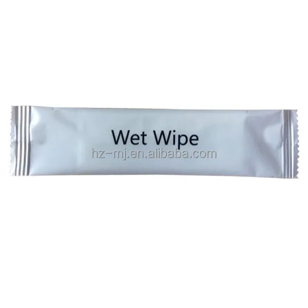 High quality low moq hand face wet wipes