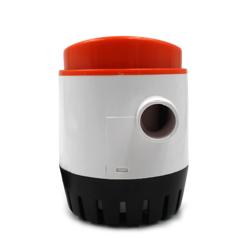 
Automatic Bilge Pump Submersible Water Pump With Float Switch 12V/24V 600/750/1100GPH 