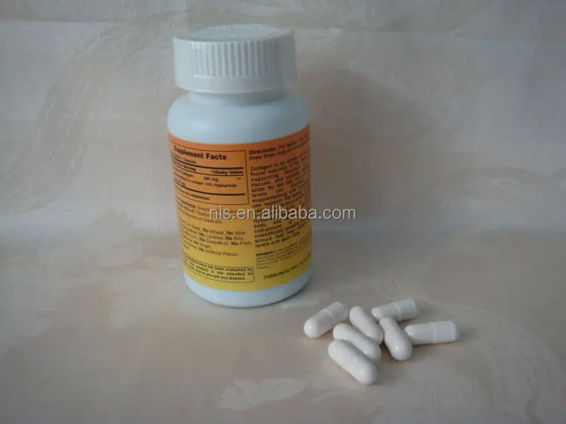 
High Quality Hydrolyzed Collagen Anti-Aging add Hyaluronic Acid capsule health food for skin and beauty 