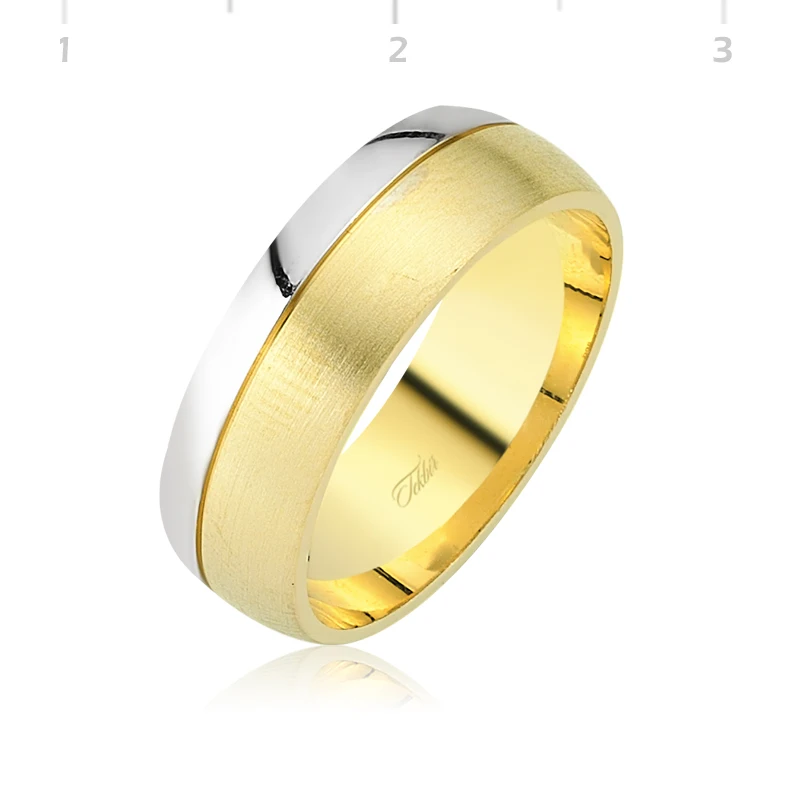 Tekbir Silver 925 Pair Wedding Ring | WR0820073