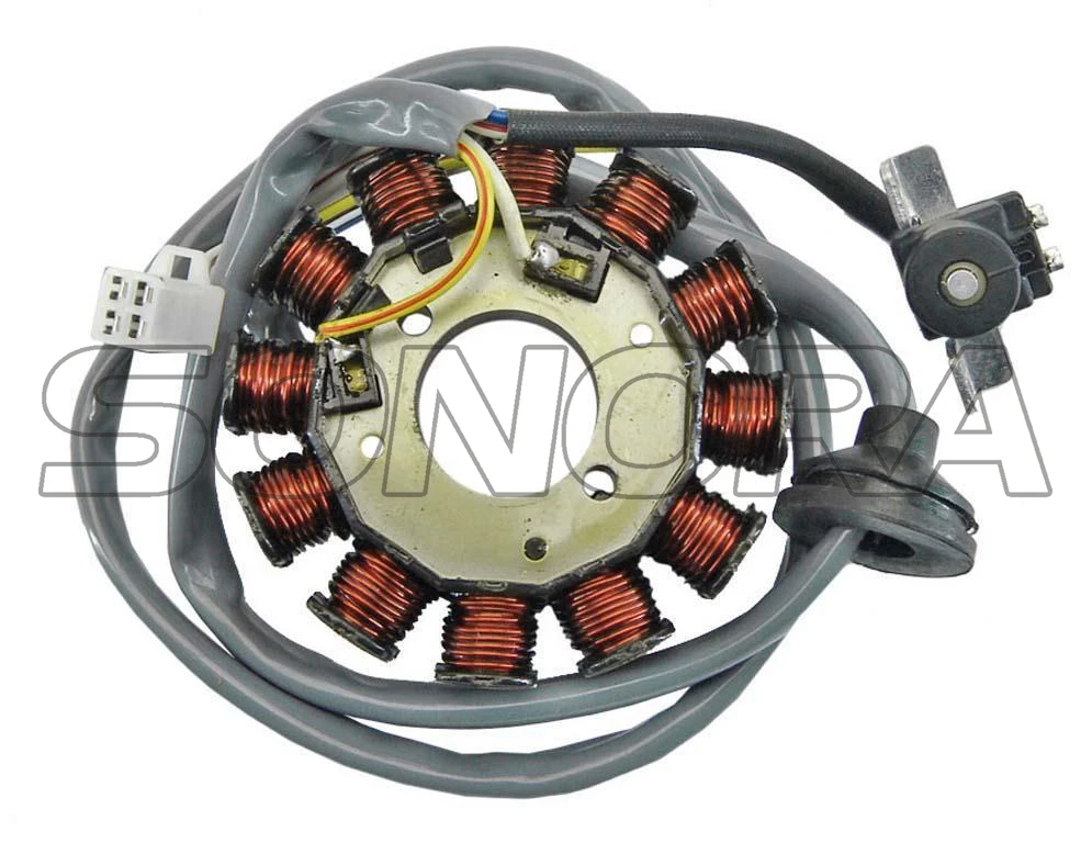 Motorcycle Magneto Stator Coil for MBK 50 Booster Naked